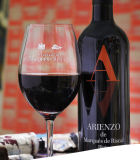VINO ARIENZO MARQUES DE RISCAL CRIANZA 750 ML+ BAUL MADERA