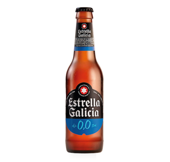 Cerveza Estrella Galicia 0.0% Alcohol 250ml