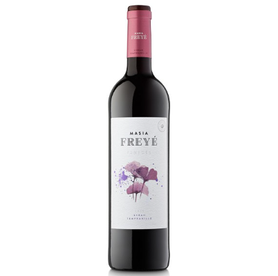Vino Masia Freyé Penedés Syrah Botella 750mL 