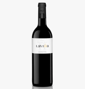 VINO LA VIÑA TINTO TEMPRANILLO MERLOT 750 ML