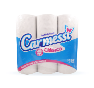 Toalla de cocina carmessi 3-pack
