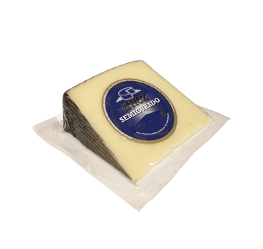 Queso Vaca Oveja Semicurado De La Huz 250g