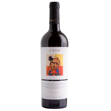 Vino Care Crianza Tempranillo merlot 750ml
