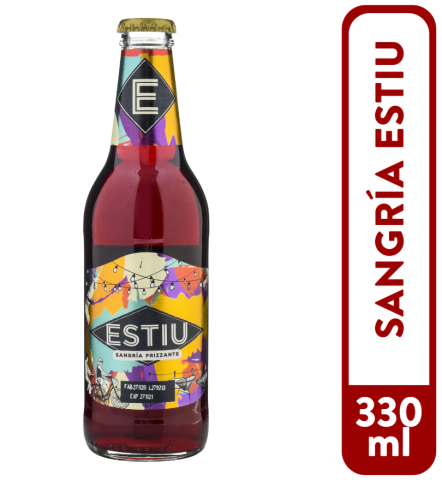Sangría Frizzante Estiu 330 ml