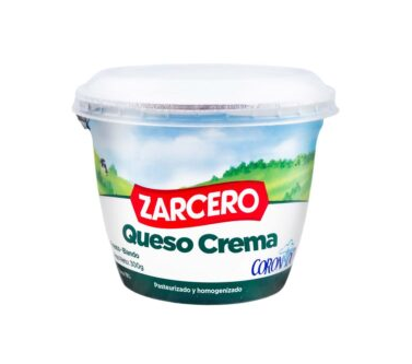 Queso Crema Coronado 300g