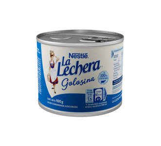 Leche condensada La Lechera golosina Marca Nestle 100 g