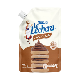 Dulce de Leche La Lechera Nestle Doy Pack 400 g
