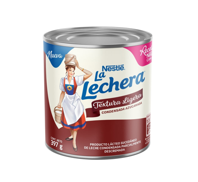 Leche Condensada Textura Ligera, Nestle, 397g