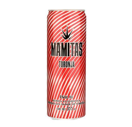 RTD MAMITAS TORONJA 355ML