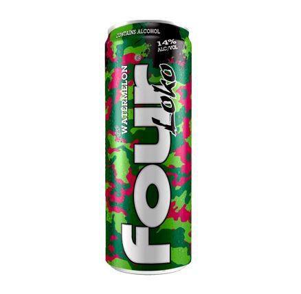 Bebida FOUR LOKO WATERMELON LATA 591 ml