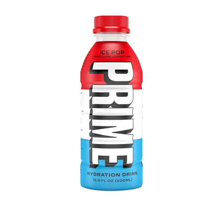 Bebida Prime Ice Pop, 500ml