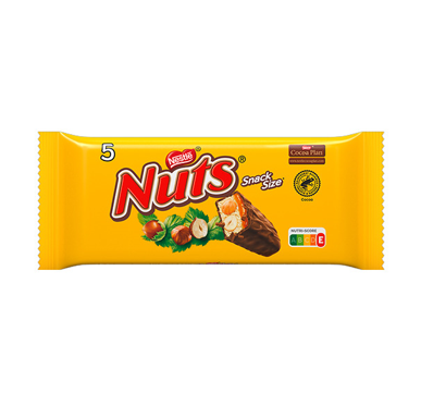 Chocolate surtido avellana Marca Nestle 147 g