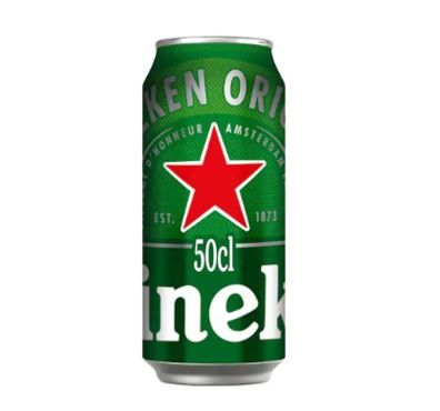 CERVEZA HEINEKEN 5% 500ML 1 LATA