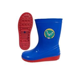 Bota de hule decorada niño Marca Yuan Da #31-35