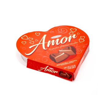 Estuche chocolate Amor Marca Tayas 3.52oz