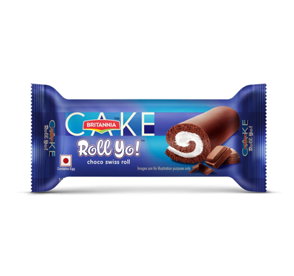 Pastelito Swiss Roll Chocolate 30g