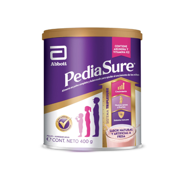 Suplemento Pediasure Fresa ABBOTT 400 gr