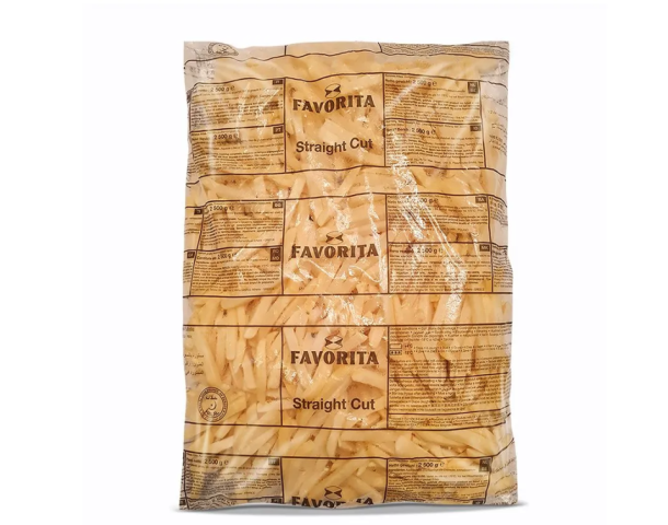 Papa congelada precocida farmapap Favorita 3/8 2.5kg