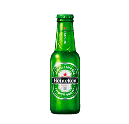Cerveza Heineken Larger Vidrio 250 mL