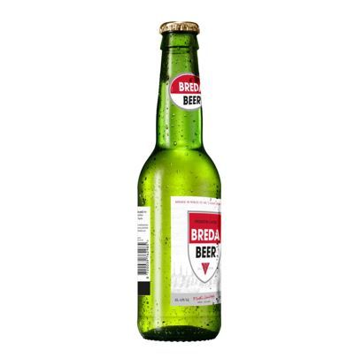 Cerveza Breda Importada Vidrio 330 ml