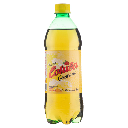 Bebida Carbonatada Con Guarana Cotuba 600mL