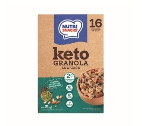 Nutrisnacks Granola Keto 16 Unidades / 35 g