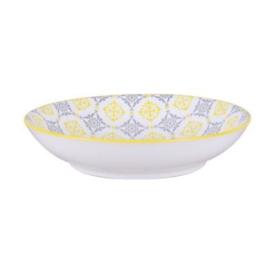Plato Sopero Porcelana  #7 Decorado