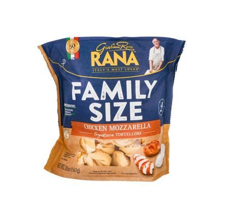 Pasta Tortelloni Pollo Mozzarella Rana 567 g