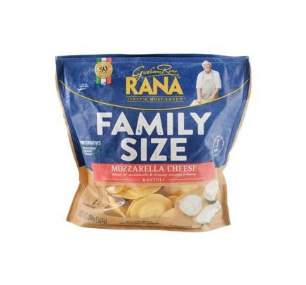 Ravioli Mozzarella cheese Rana 567g