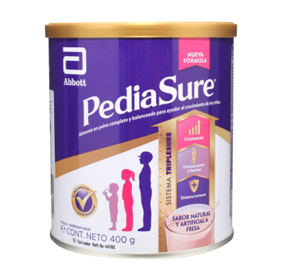 Pediasure Fresa 400 NF Frasco 400 gr