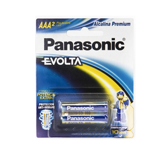 Bateria Evolta AAA 1*2
