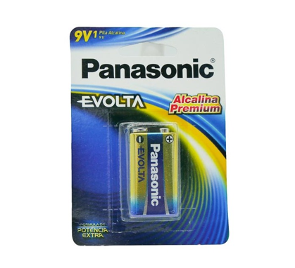 Bateria Evolta Cuadrada
