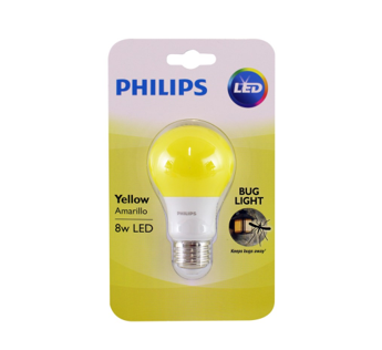 Bombillo LED 8W 750LM 110-130V LUZ AMARILLA