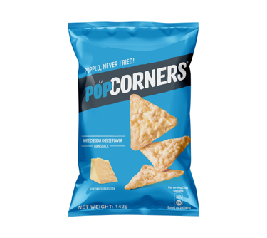 PopCorners White Cheddar  142g