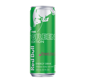 Red Bull Green Edition Sabor Dragon Fruit, 250ml
