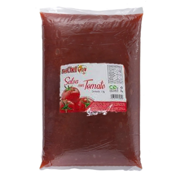 Salsa Tomate Del Chef Bolsa 1000g