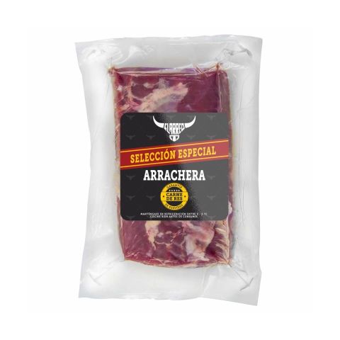 Carne de res Arrachera Selección Especial El Arreo  x Kg