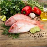 Pescado Entero Pargo Rojo Descamado x KG
