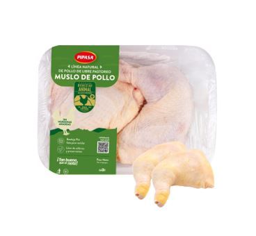Pollo Muslito de Muslo Fresco Pipasa x kg