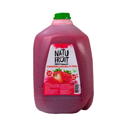 CONCENTRADO NATURAL FRESA NATU-FRUIT 1/1GL