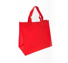 Bolsa Reutilzable de Tela roja