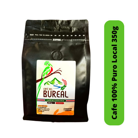 Cafe 100% Puro del Bureal 350g Producto Local