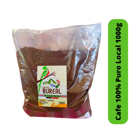 Cafe 100% Puro del Bureal 1000g Producto Local