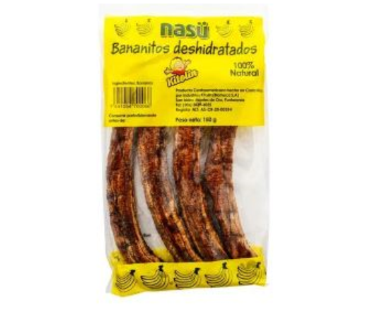 Banano Pasa Bolsa 150g 