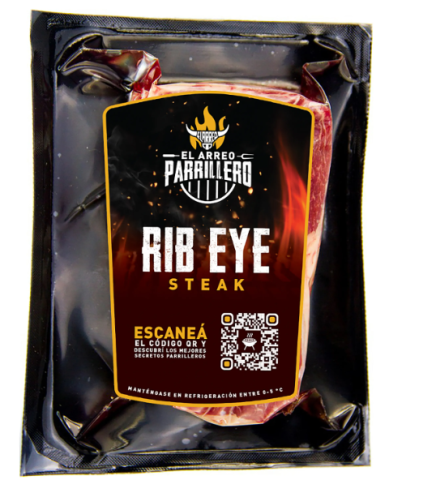 Corte Carne de res Rib eye steak El Arreo  x KG