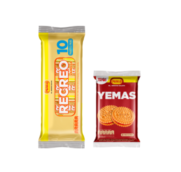 Oferta Galleta Recreo Pozuelo 10 pack + 1 Yema 6 p