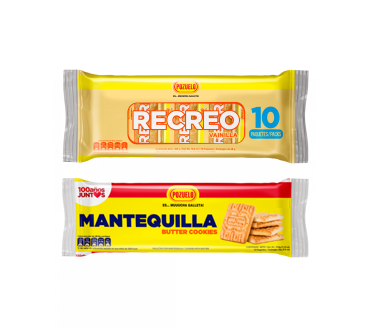 Oferta Galleta Mantequilla 10 + Galleta Recreo 10 
