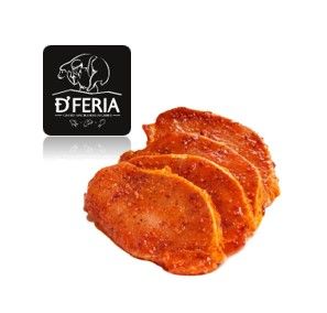 Bistec de cerdo adobado x KG CF