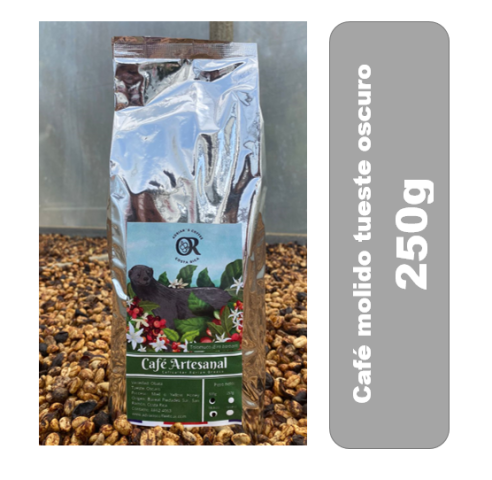 Café puro molido tueste oscuro  Tolomuco  250g