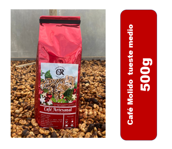 Café molido tueste medio Manigordo 500g